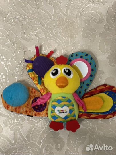 Игрушка павлин Жак