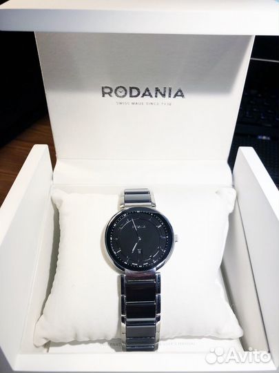 Часы rodania 25061.46 с керамическим браслетом
