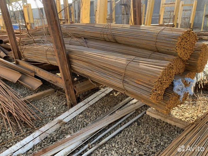 Арматура от производителя. Объём от тонны