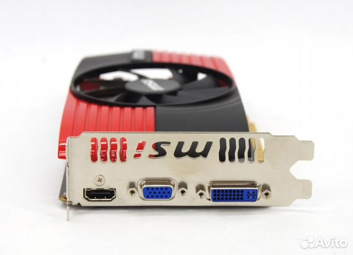 Видеокарта MSI GeForce GTS450 1GB