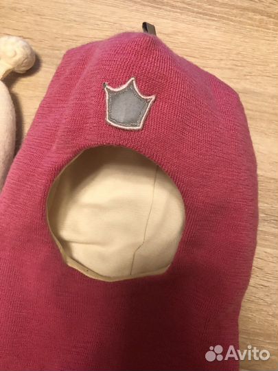 Шлем зимний Kivat, 3 размер, отл. состояние