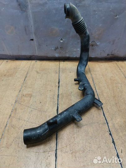 Патрубок интеркулера Opel Astra H Z17DTL 2006