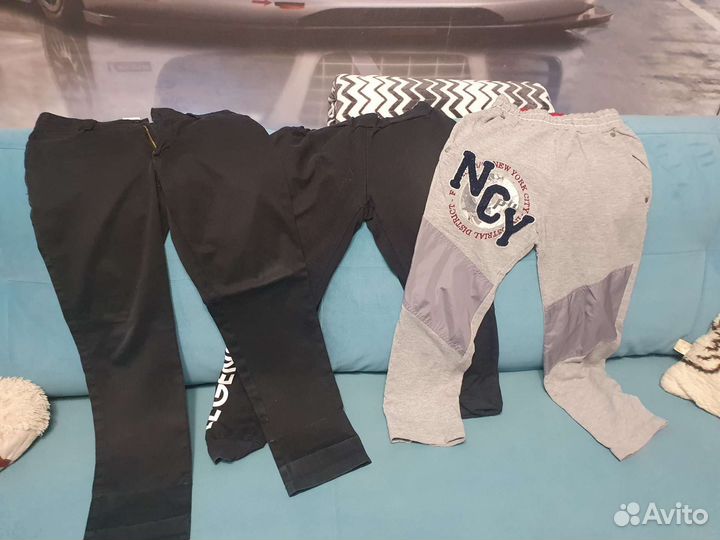 Вещи пакетом на мальчика на рост 140