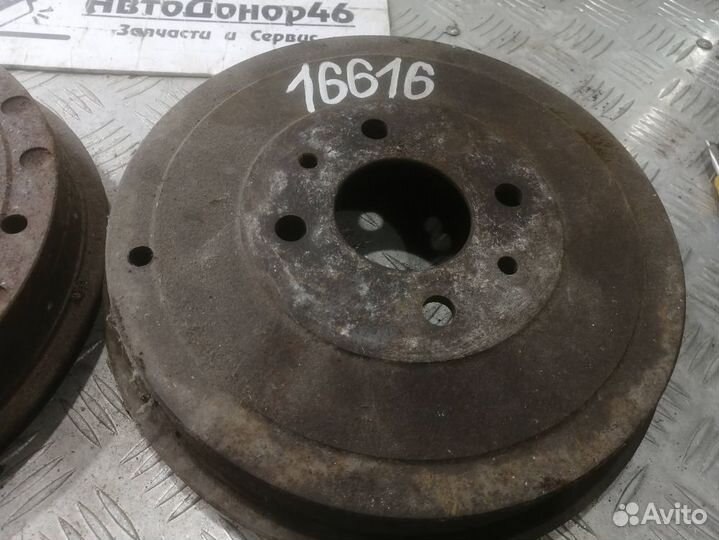 Тормозные барабаны задние Фиат Альбеа Албеа