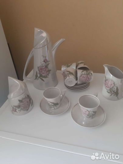 Сервиз кофейный СССР