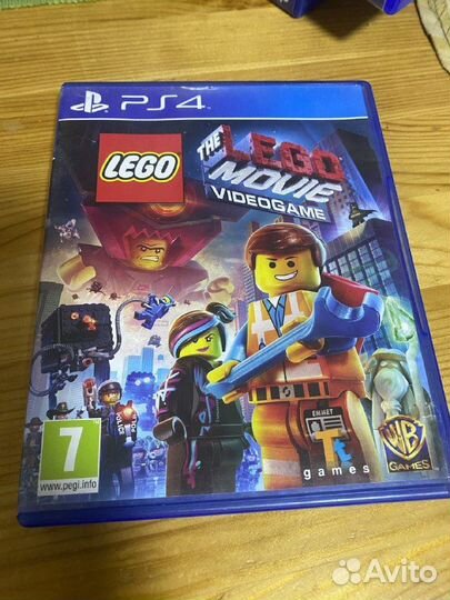 Lego movie videogame ps4