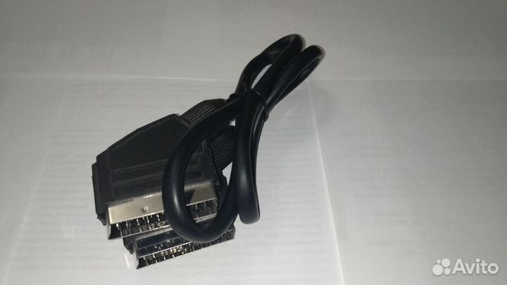 Кабель scart - scart