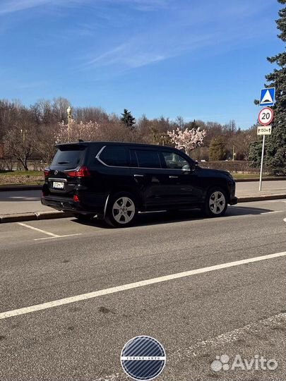 Обвес Lexus LX570 / LX450d с16г