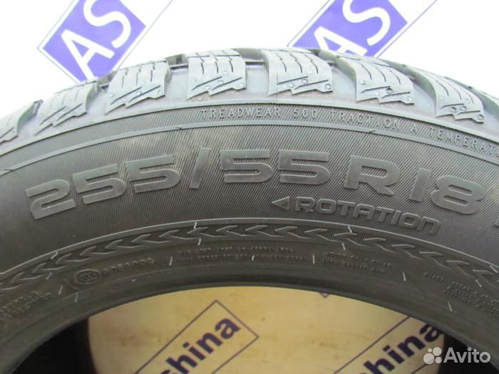 Nokian Tyres Weatherproof SUV 255/55 R18 81H