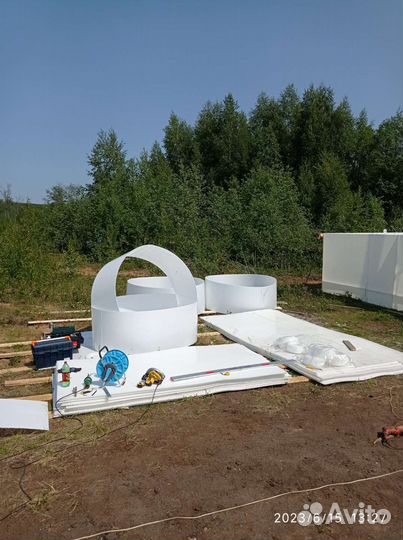 Сварка пластика,изготовление и ремонт ёмкостей