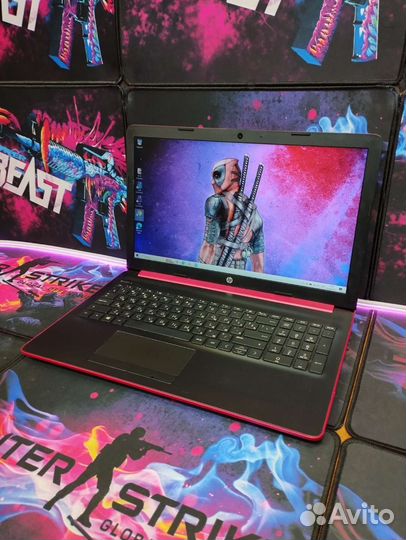 Игровой HP i3 4GB видео 16GB озу SSD