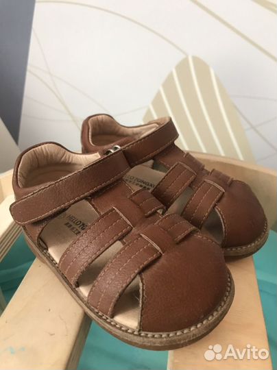 Сандали для мальчика 25 размер