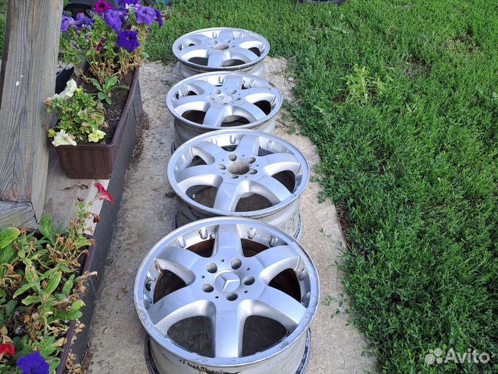 Диски R17 4 шт., Mercedes benz ml W163