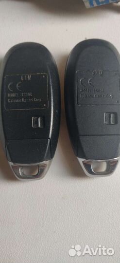 Смарт ключ Suzuki