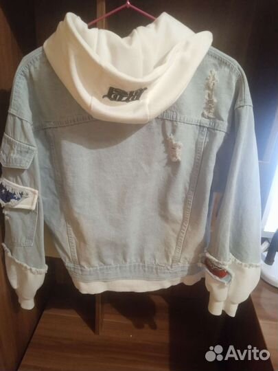 Куртка джинс