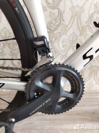 Топовый карбоной шоссейный велосипед S-Works Venge
