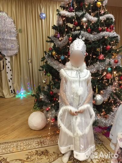 Костюм- Зимушка