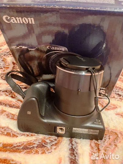 Фотоаппарат canon powershot sx430 is