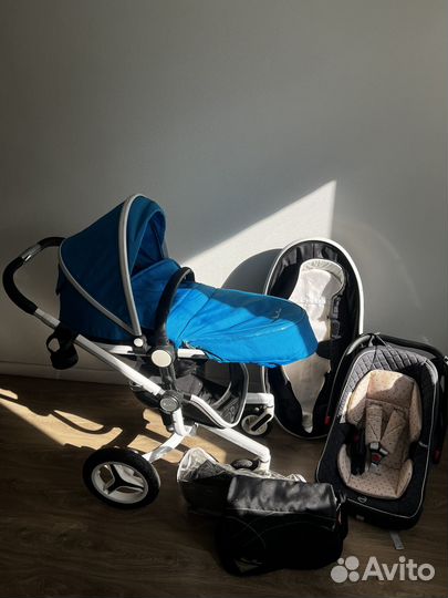 Коляска silver cross surf 2 в 1