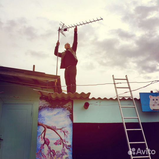 Мастер по телевидению,интернету и видеонаблюдениию