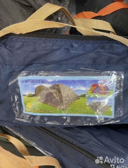 Палатки шатры 2х 3х 4х местные 2-комнаты новые