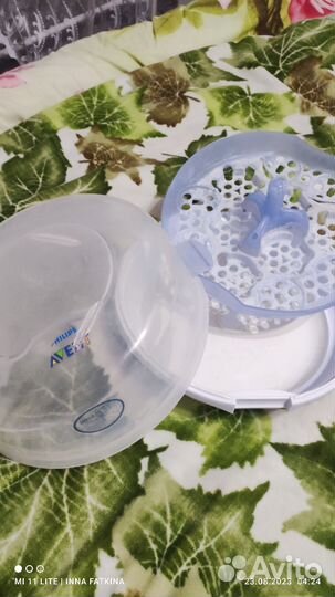 Стерилизатор для бутылочек avent