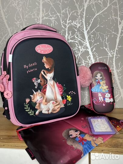 Рюкзак школьный ортопедический новый