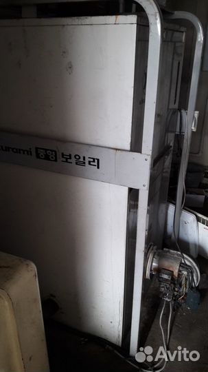 Напольный дизельный котел Kiturami ksog-150R