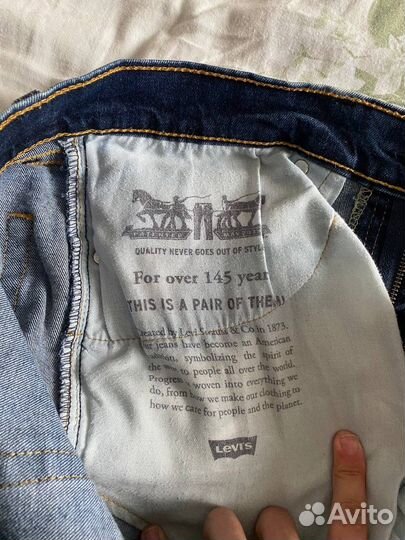 Джинсы Levi’s 505 W36 L 29