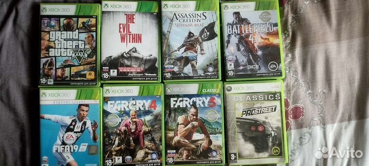 Игры на xbox 360