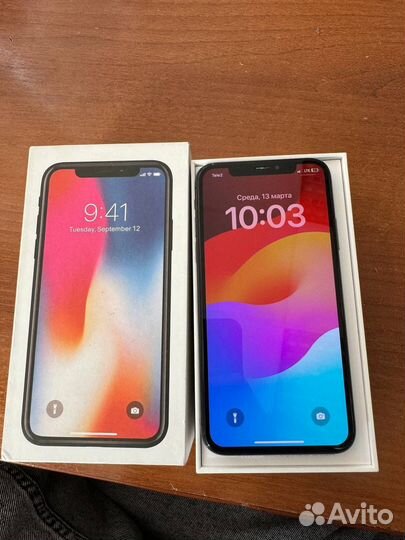 iPhone X, 64 ГБ