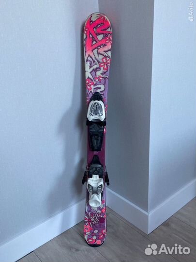 Горные лыжи детские 88см