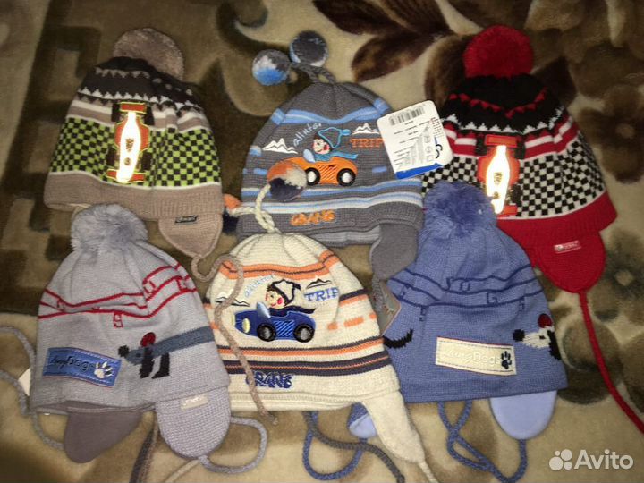 Шапки из Польши (зимние)