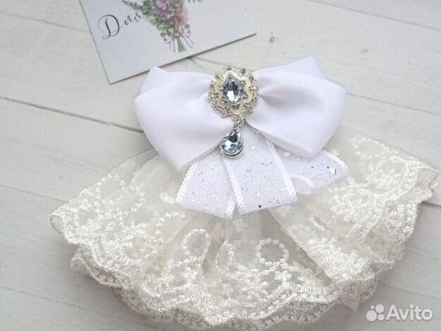 Галстук жабо