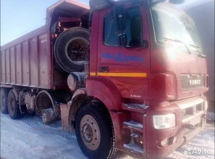 КАМАЗ 65801-T5, 2019