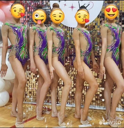 Купальник для художественной гимнастики