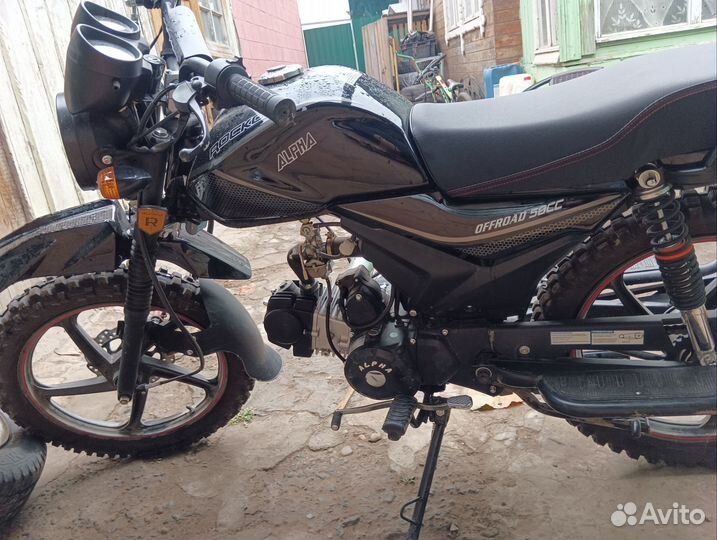 Мопед rockot alpha offroad M-12