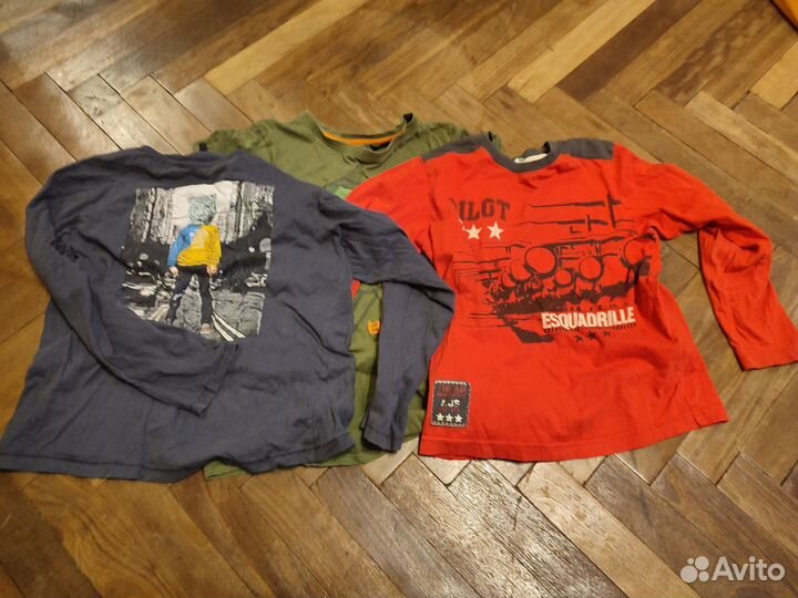 Мешок вещей на мальчика 10-12 лет