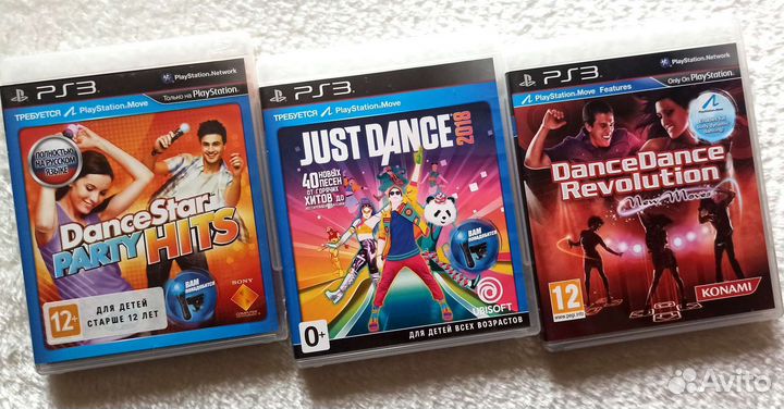 Танцы для PS3