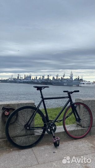 Велосипед fixed Gear