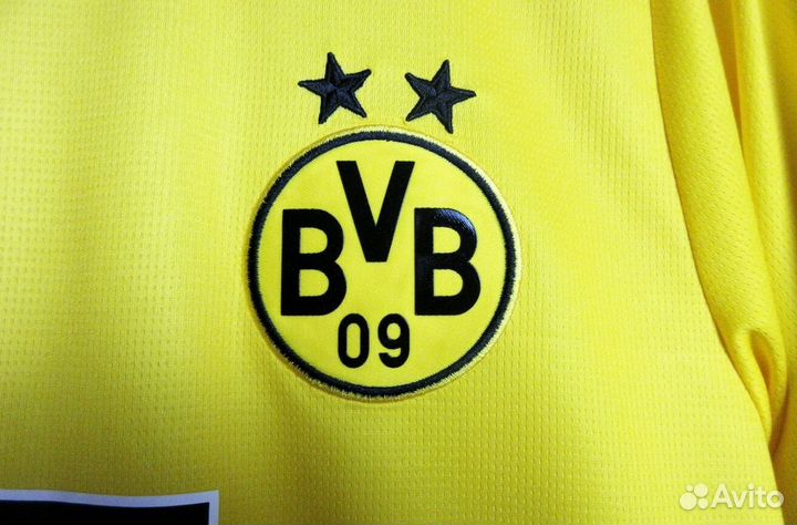 Футбольная форма гостевая Боруссия Дортмунд