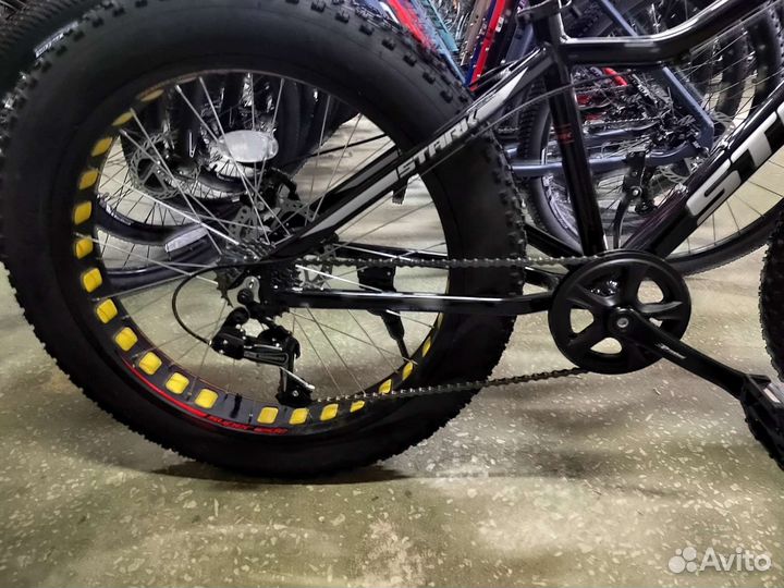 Велосипед фэтбайк 24 (алюминий) shimano