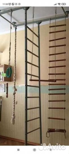 Детская шведская стенка бу