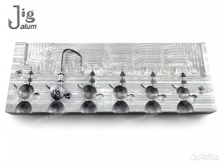 Форма для литья грузил 