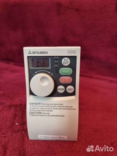 Частотный преобразователь FR-S520S-0.75K-EC (0.4K)