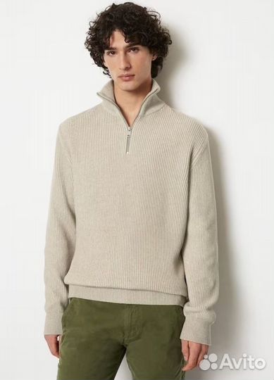 Джемпер полузамок old money