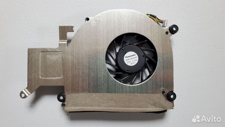 Вентилятор ноутбука Asus K50 K70 с пластиной