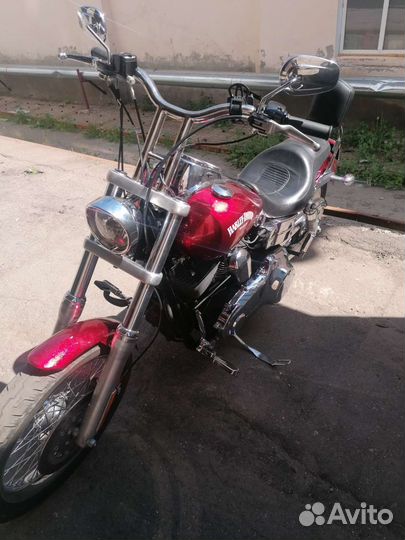 Harley davidson fxdl