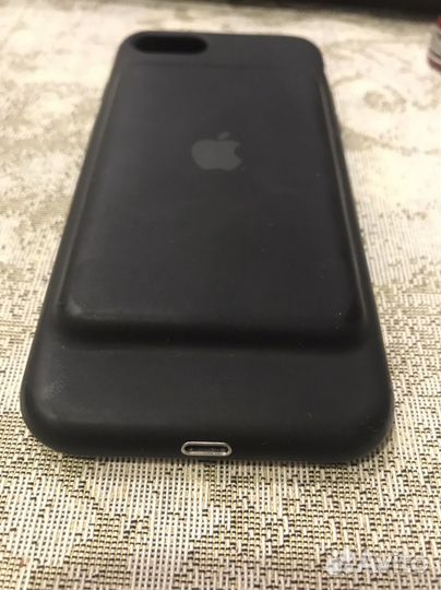 Чехол повербанк для айфон 6,6s,7,8,se