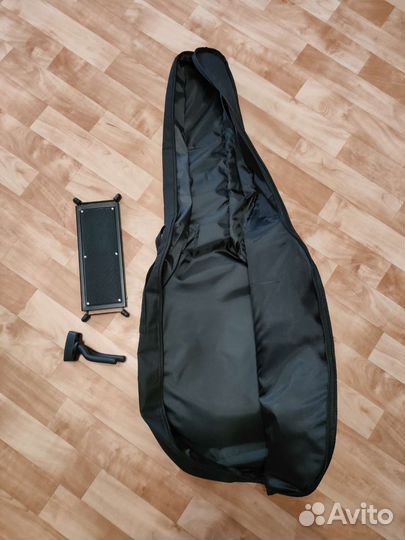 Чехол для гитар + подставка + кронштейн